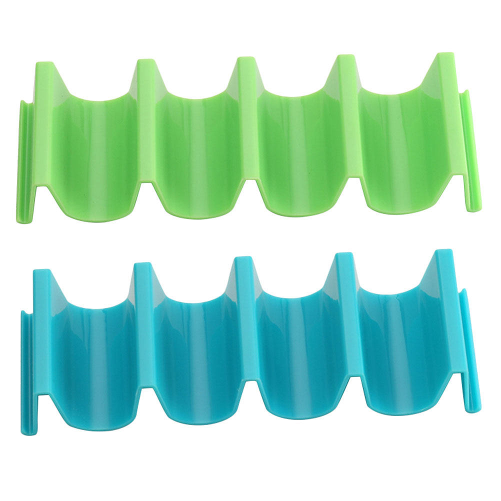 1Set Plastic Taco Holder Rack  - Taco Stand Holder 评论和价格