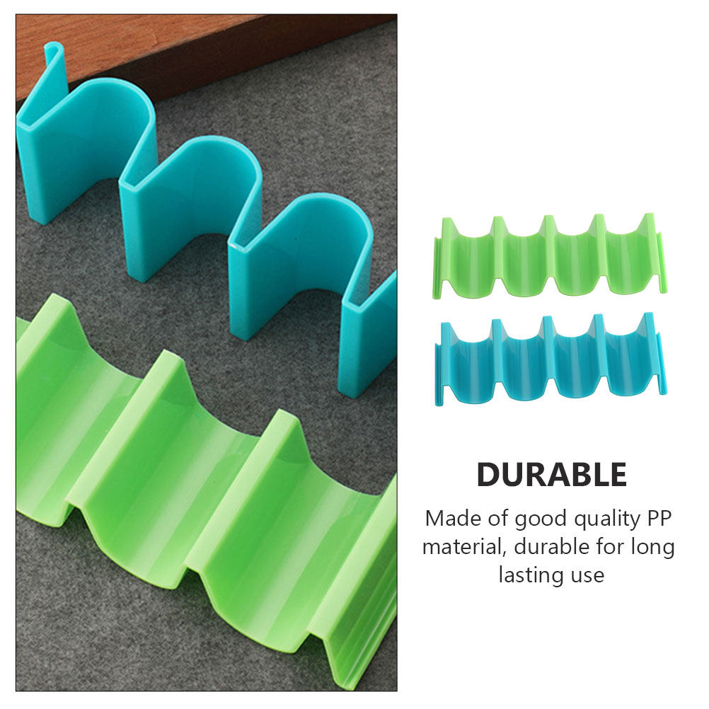 1Set Plastic Taco Holder Rack  - Taco Stand Holder 评论和价格