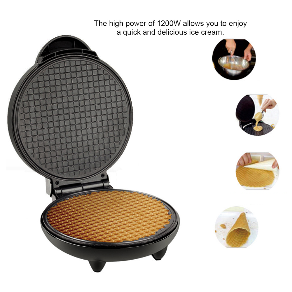 Electric Egg Roll Maker Waffle - Egg Waffle Pan 评论和价格