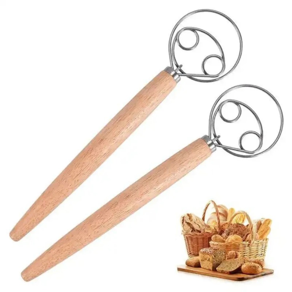 1Pc Danish Dough Whisk With Pl - Danish Pancake Pan 评论和价格