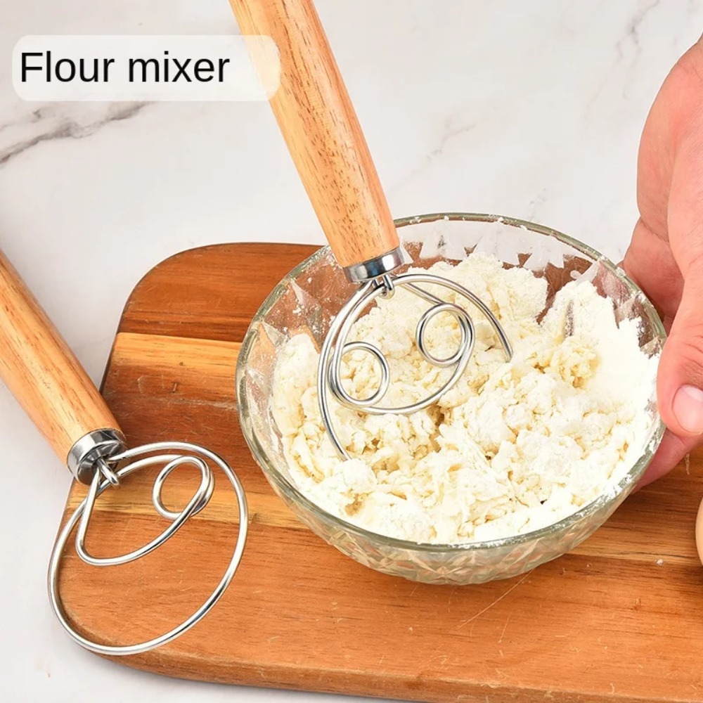 1Pc Danish Dough Whisk With Pl - Danish Pancake Pan 评论和价格