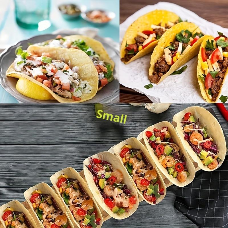 Bamboo Taco Holders Holds 8 Ta - Taco Stand Holder 评论和价格