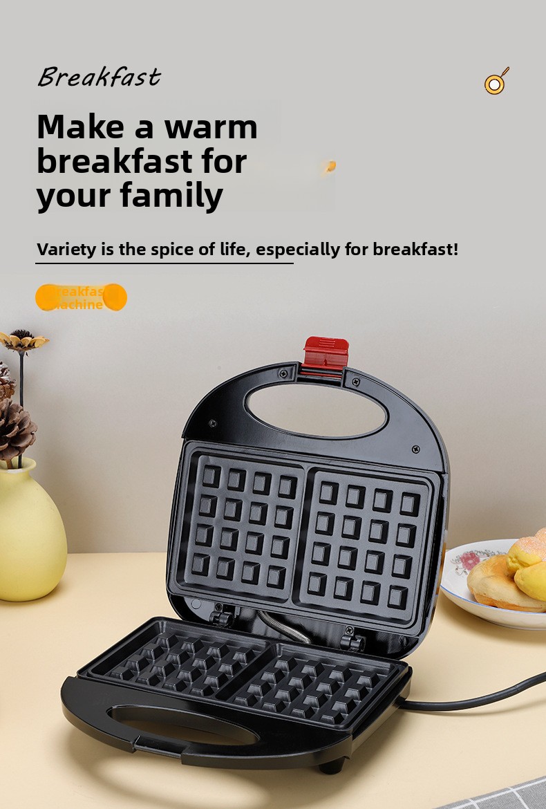 Multi-Function Breakfast Maker - Hot Dog Press 评论和价格