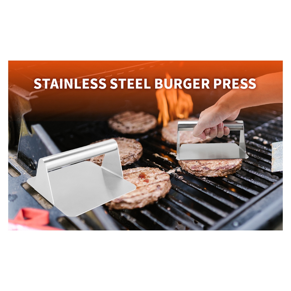 ABGE-Square Meat Press Hamburg - Hot Dog Press 评论和价格