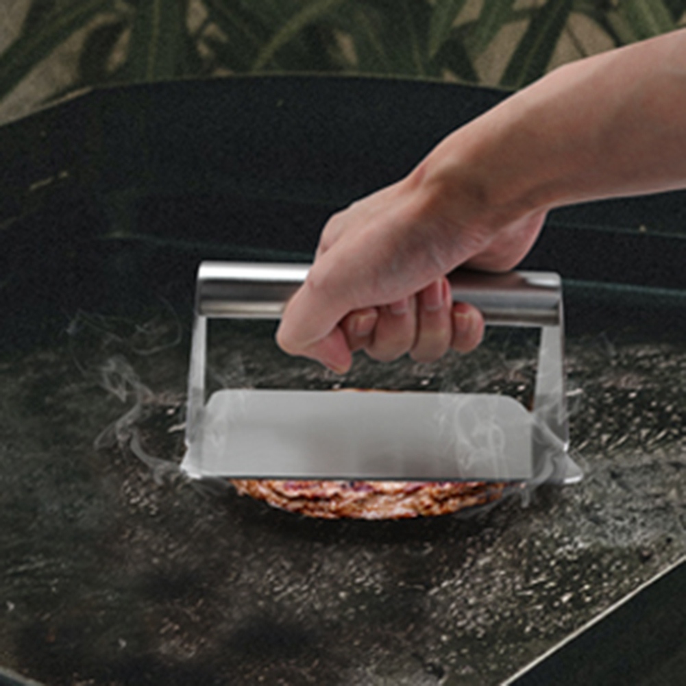 ABGE-Square Meat Press Hamburg - Hot Dog Press 评论和价格