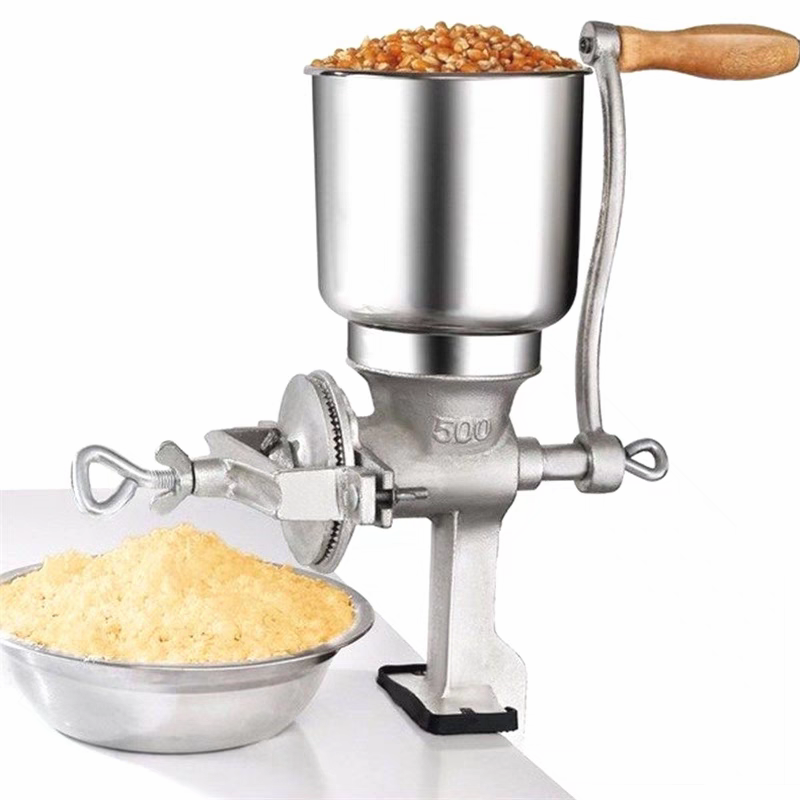 Cast Iron Manual Grinder, Hous - Cast Iron Corn 评论和价格