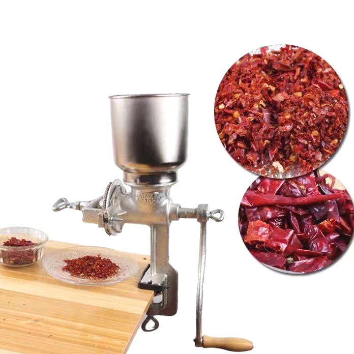 Cast Iron Manual Grinder, Hous - Cast Iron Corn 评论和价格