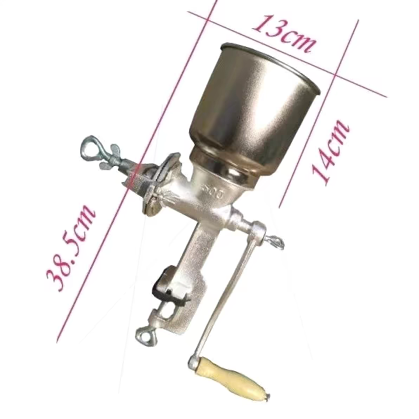 Cast Iron Manual Grinder, Hous - Cast Iron Corn 评论和价格
