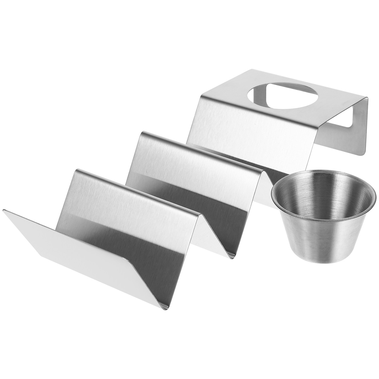 1Set Stainless Steel Taco Rack - Taco Stand Holder 评论和价格