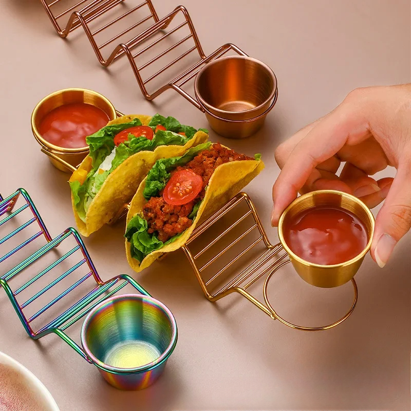 Stainless Steel Taco Holder Se - Taco Stand Holder 评论和价格