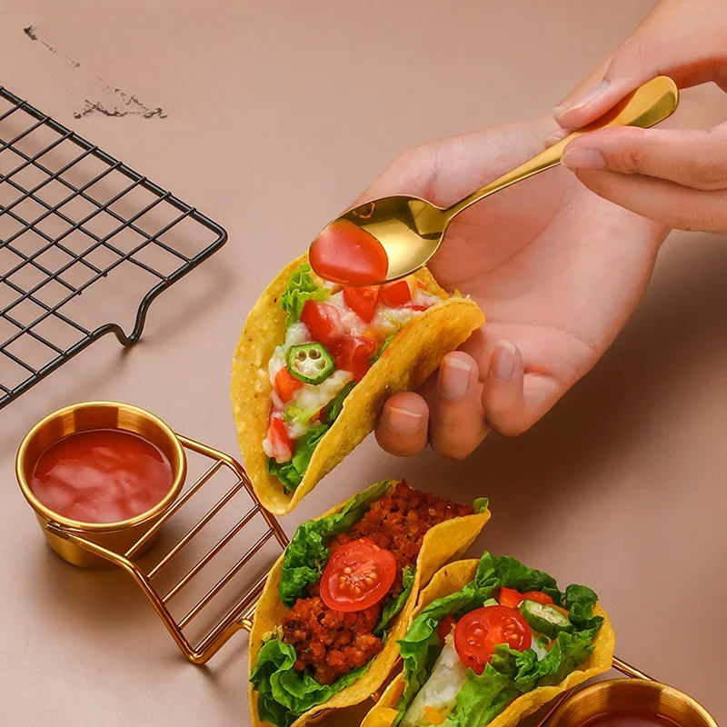 Stainless Steel Taco Holder Se - Taco Stand Holder 评论和价格