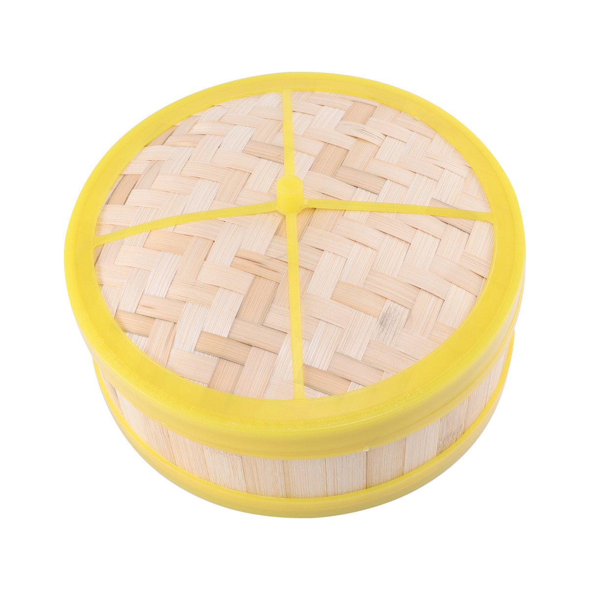 1Set Bamboo Steamer Single Tie - Dim Sum Basket 评论和价格