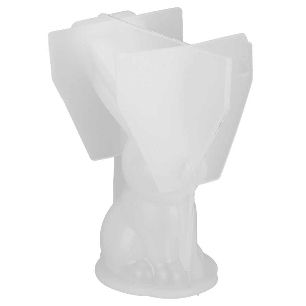 Silicone 3D Rabbits Resin Moul - Bunny Cake Mold 评论和价格