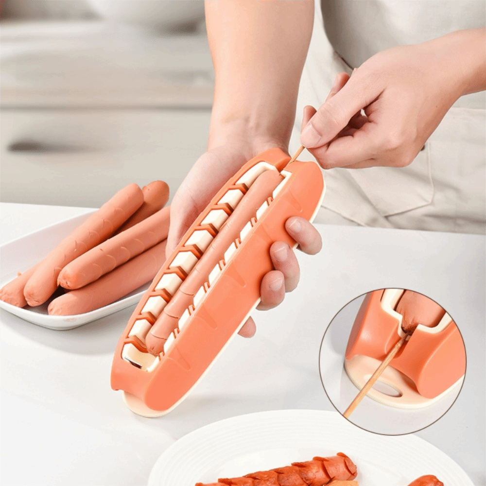 Barbecue Tool Press Type Hot D - Hot Dog Press 评论和价格