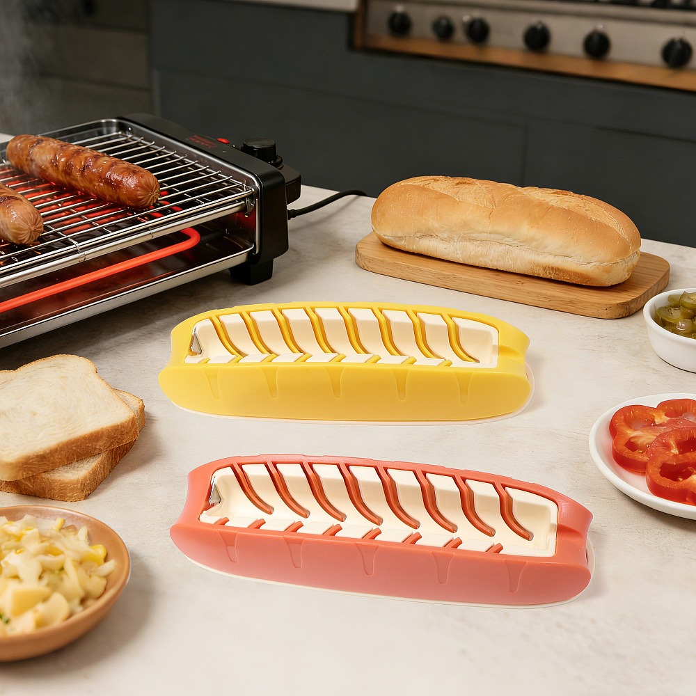 Barbecue Tool Press Type Hot D - Hot Dog Press 评论和价格