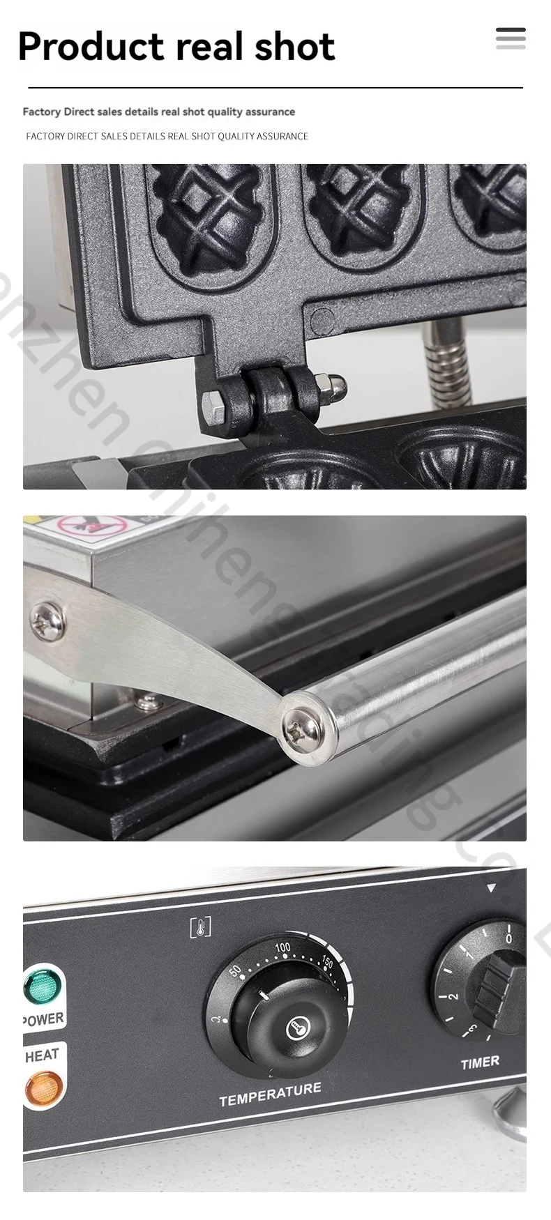 New Commercial Electric Hot Cr - Hot Dog Press 评论和价格