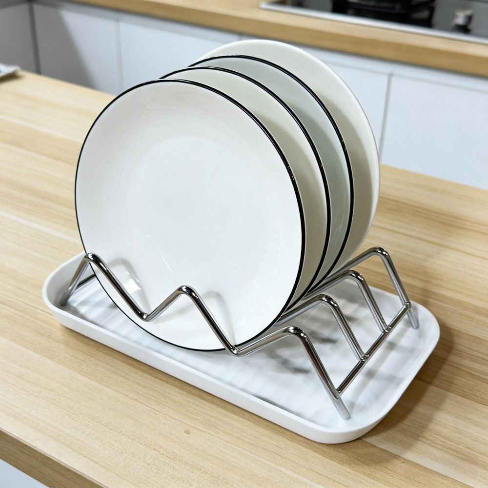 2/3 Grids W Shaped Soap Holder - Taco Stand Holder 评论和价格