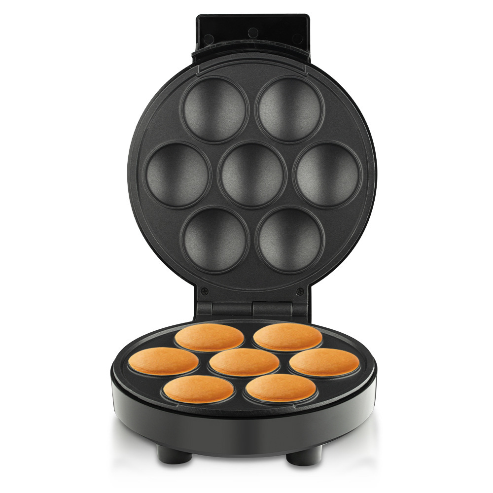 New listed double-sided heated - Egg Waffle Pan 评论和价格