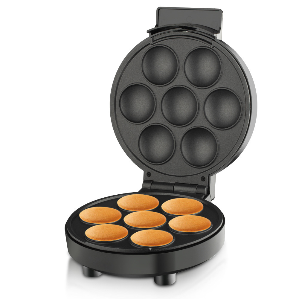 New listed double-sided heated - Egg Waffle Pan 评论和价格
