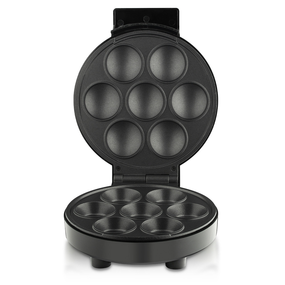 New listed double-sided heated - Egg Waffle Pan 评论和价格