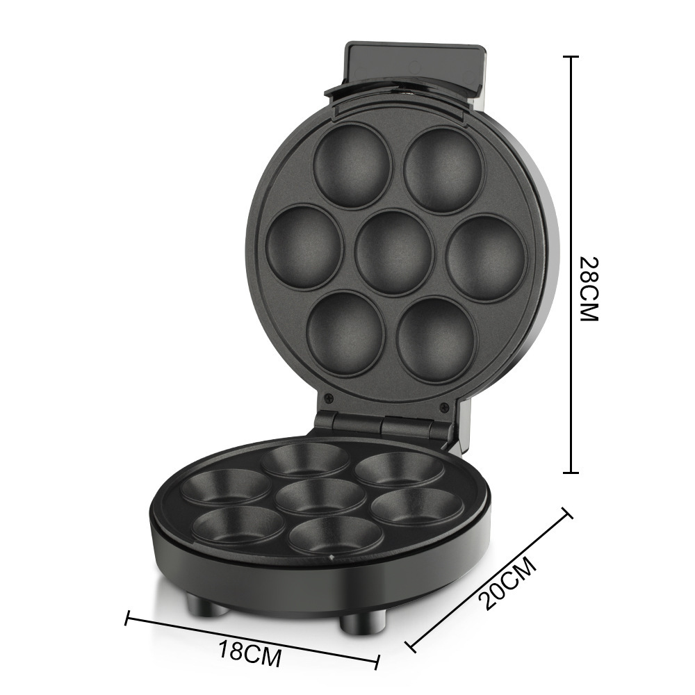 New listed double-sided heated - Egg Waffle Pan 评论和价格