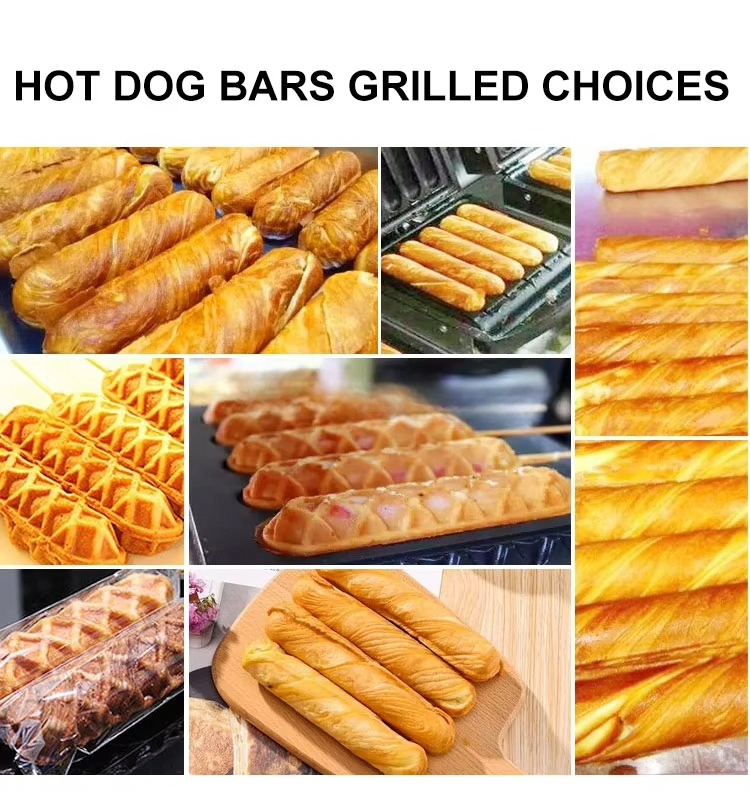 6-Piece Non-stick Waffle Bar M - Corn Dog Stick 评论和价格