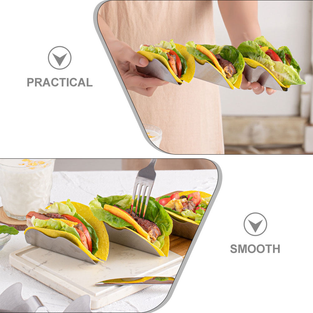 Stainless Steel Taco Holder Bu - Taco Stand Holder 评论和价格