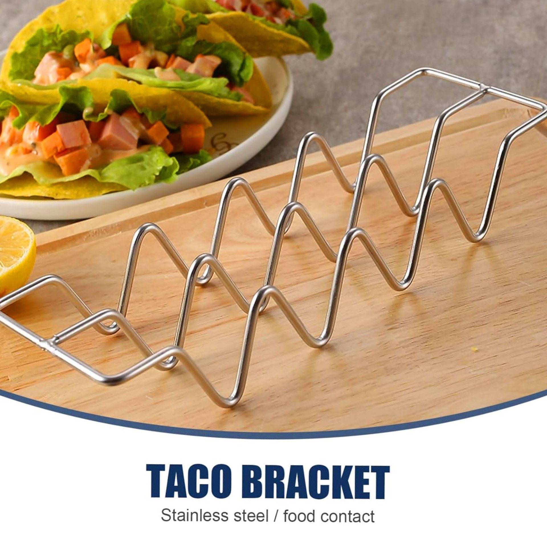 Taco Holder Roll Food Rack Hol - Taco Stand Holder 评论和价格