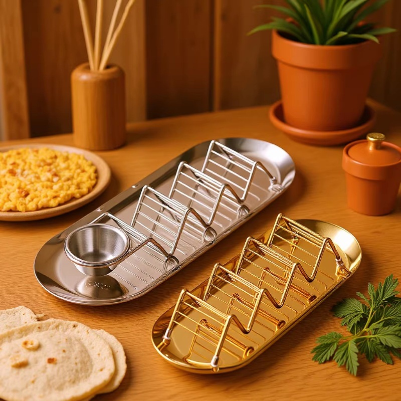Taco Holder Roll Food Rack Hol - Taco Stand Holder 评论和价格