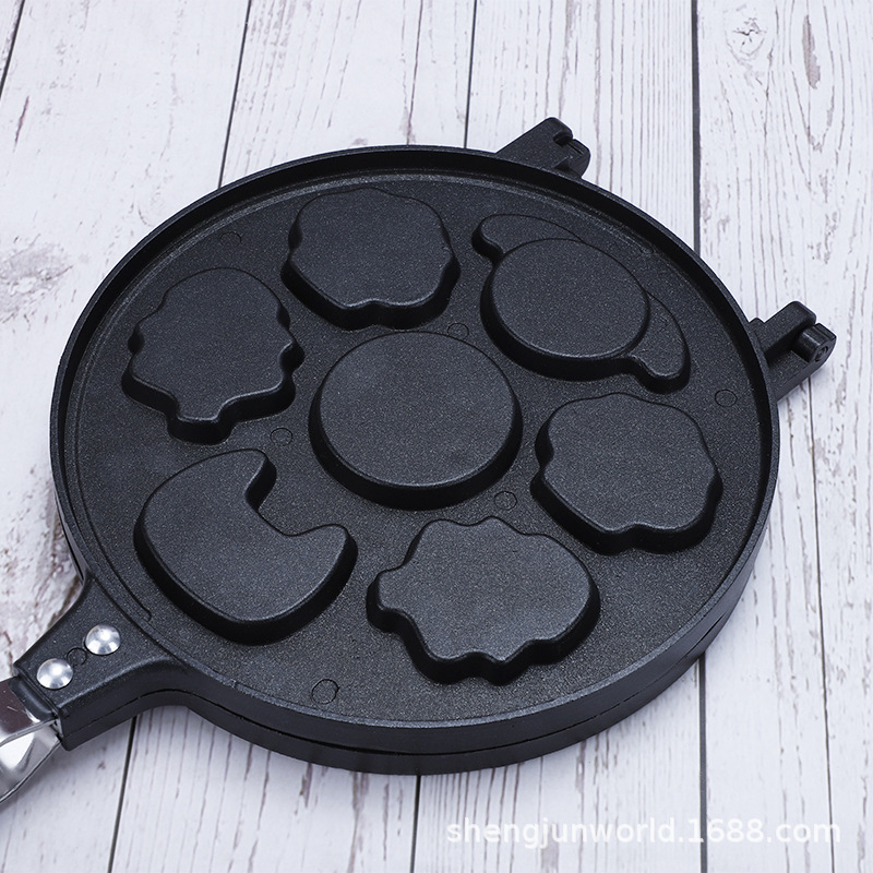 Cartoon Shape Non-stick Baking - Egg Waffle Pan 评论和价格