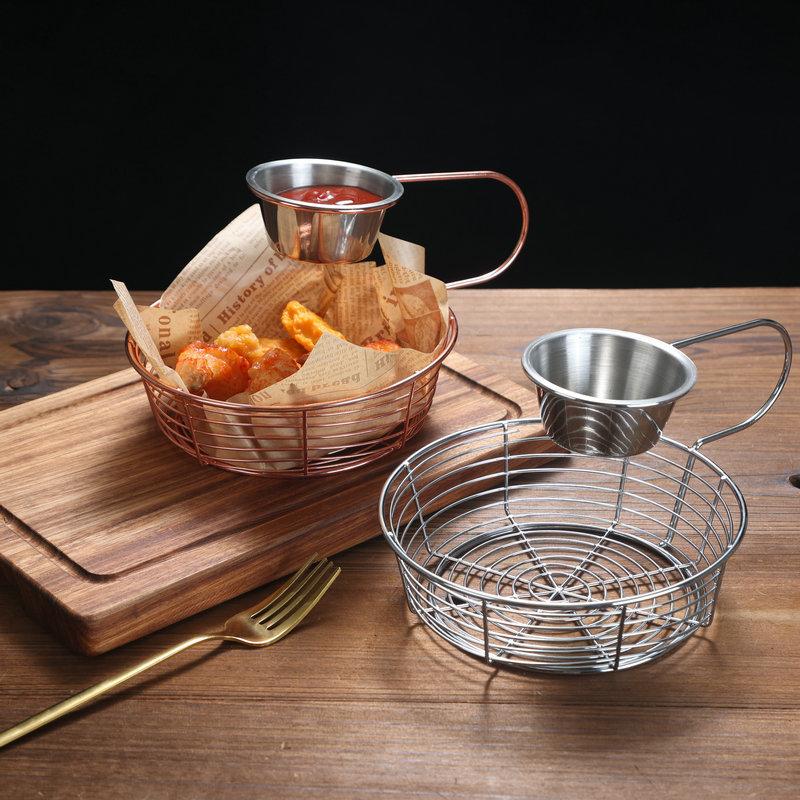 ㉻Creative Snack Plate Basket H - Dim Sum Basket 评论和价格