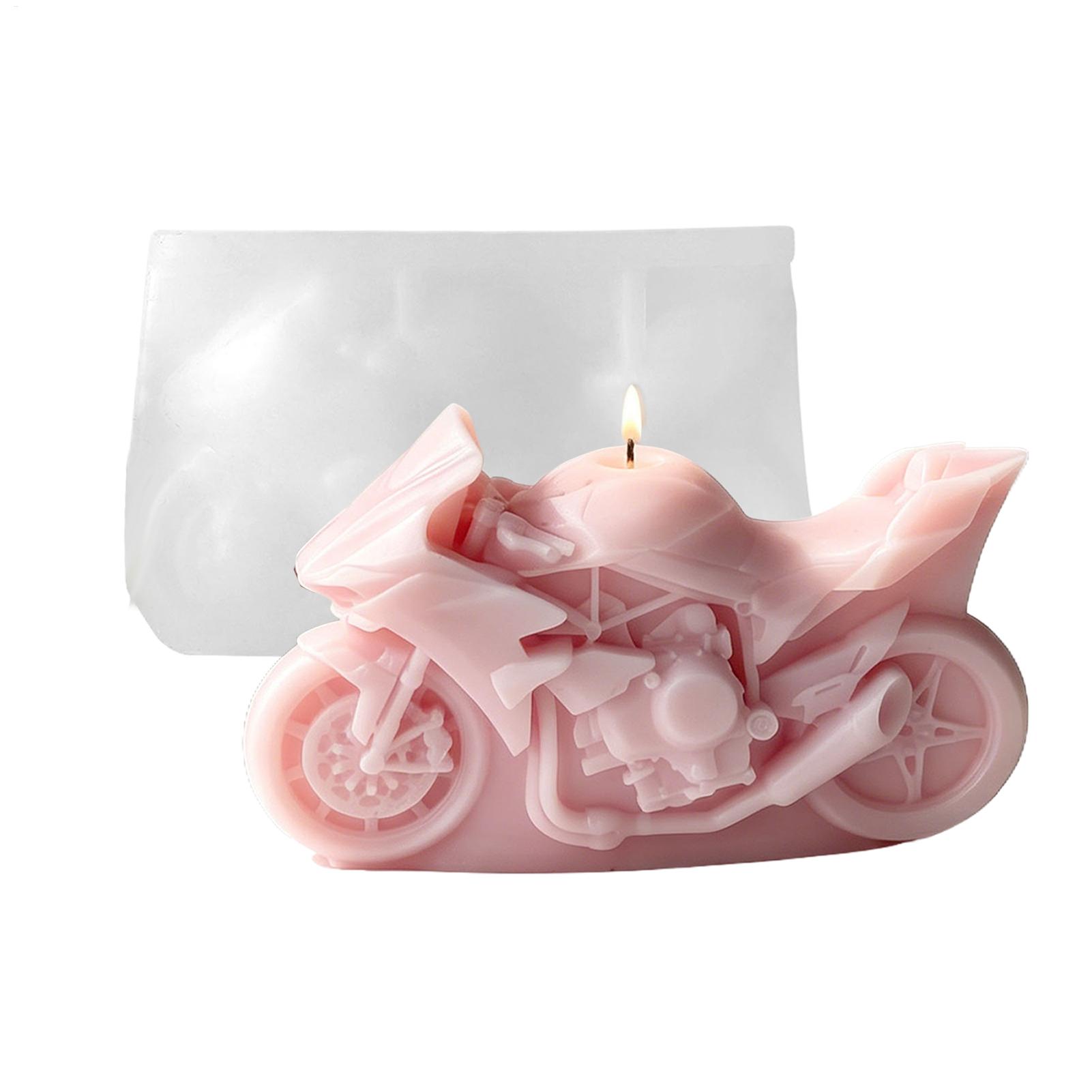3D Motorcycle Silicone Non Sti - Potsticker Mold 评论和价格