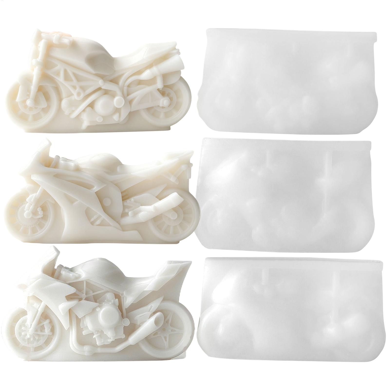 3D Motorcycle Silicone Non Sti - Potsticker Mold 评论和价格