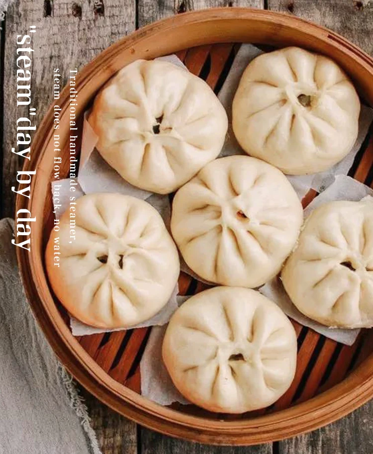 Wholesale Custom Bamboo Steame - Dim Sum Basket 评论和价格