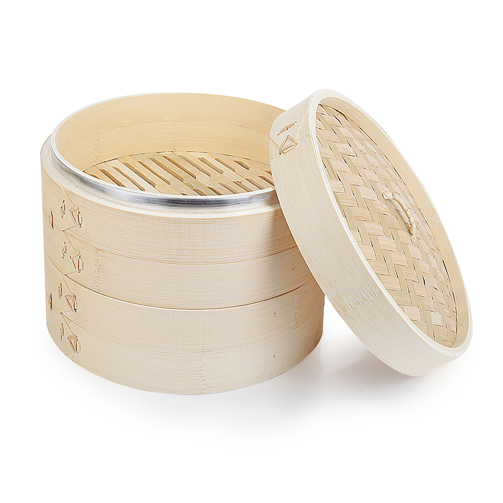 Wholesale Custom Bamboo Steame - Dim Sum Basket 评论和价格