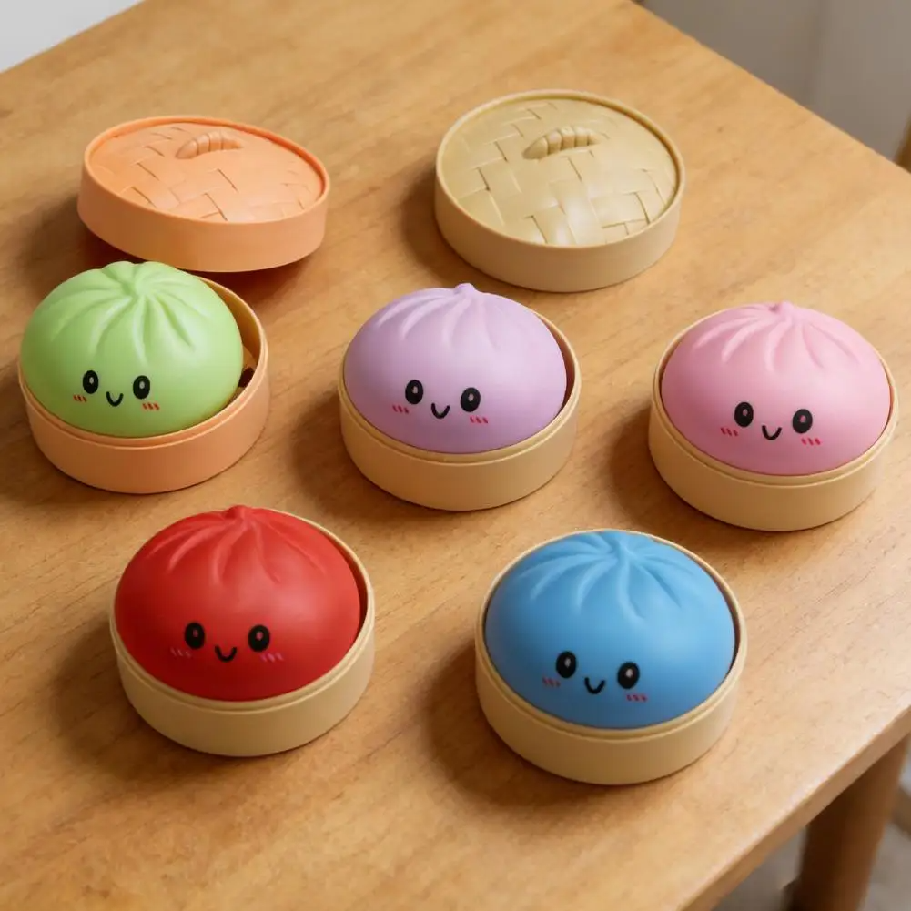 Blue Cartoon Bao Bun Slow Rebo - Bao Steamer Bamboo 评论和价格