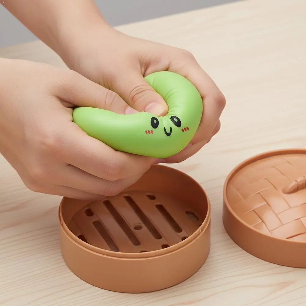 Blue Cartoon Bao Bun Slow Rebo - Bao Steamer Bamboo 评论和价格