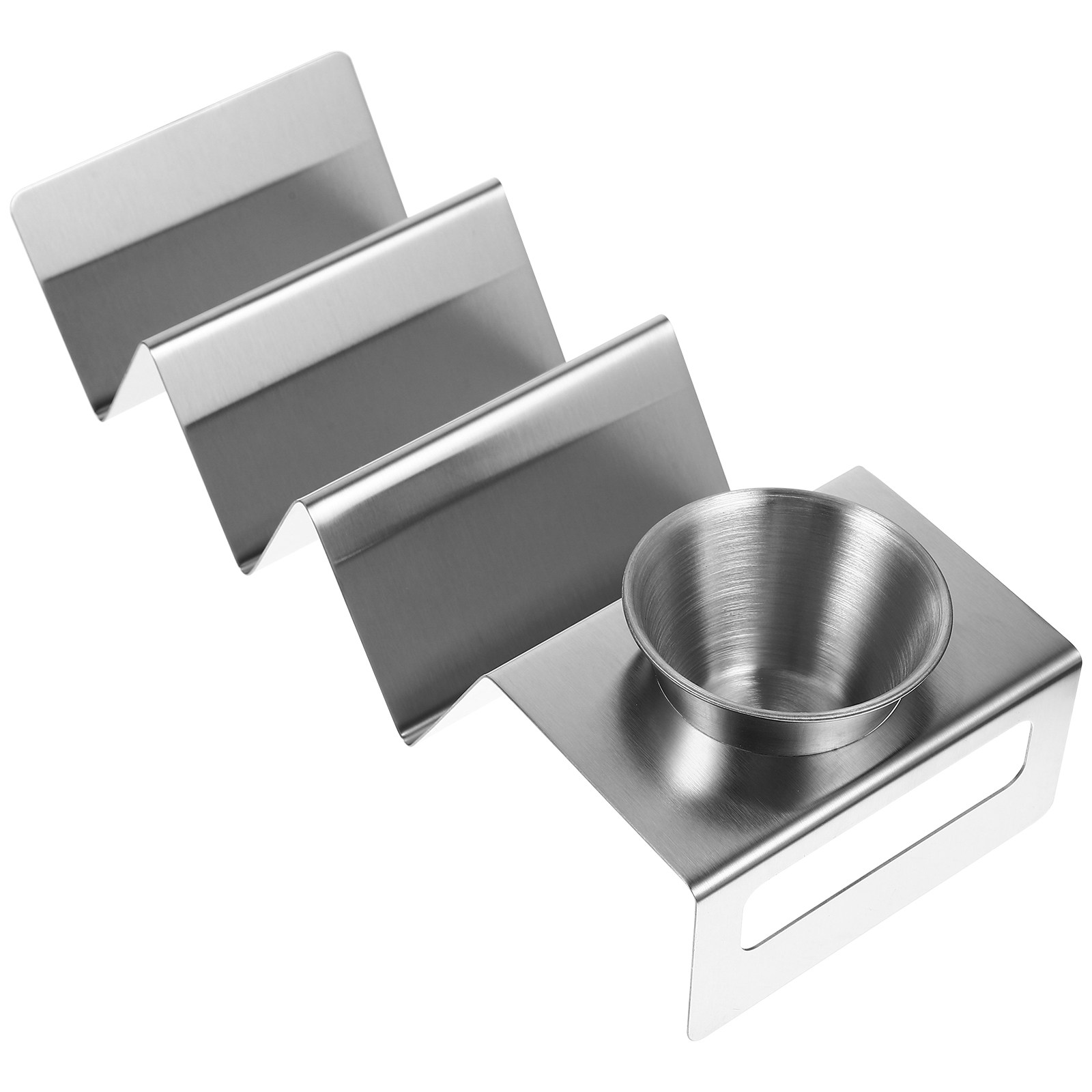 1Set Stainless Steel Taco Rack - Taco Stand Holder 评论和价格