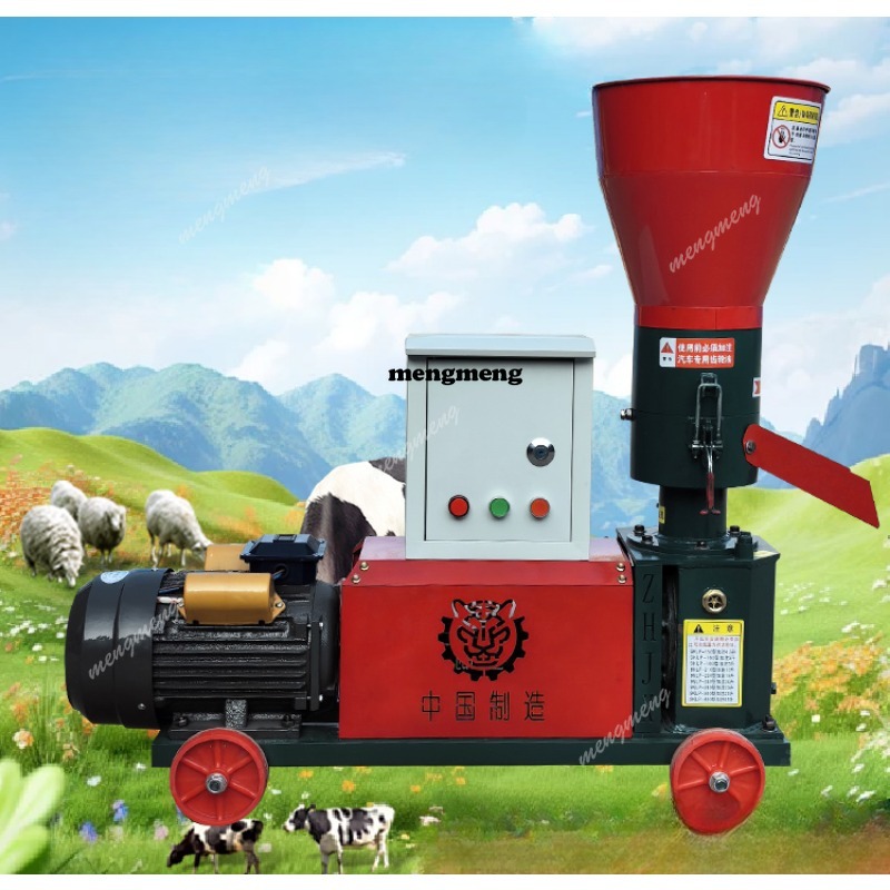 Pressing wheel feed pellet mac - Cast Iron Corn 评论和价格