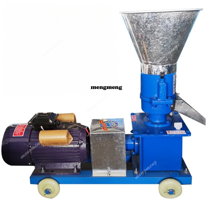 Pressing wheel feed pellet mac - Cast Iron Corn 评论和价格