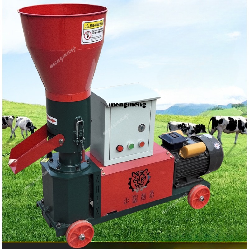 Pressing wheel feed pellet mac - Cast Iron Corn 评论和价格