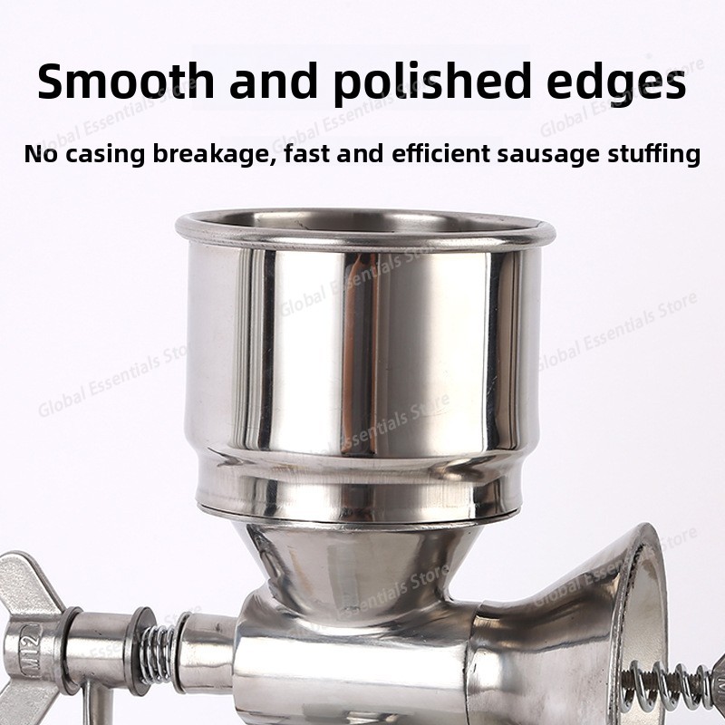 Hand Crank Grain Mill Tin Plat - Cast Iron Corn 评论和价格