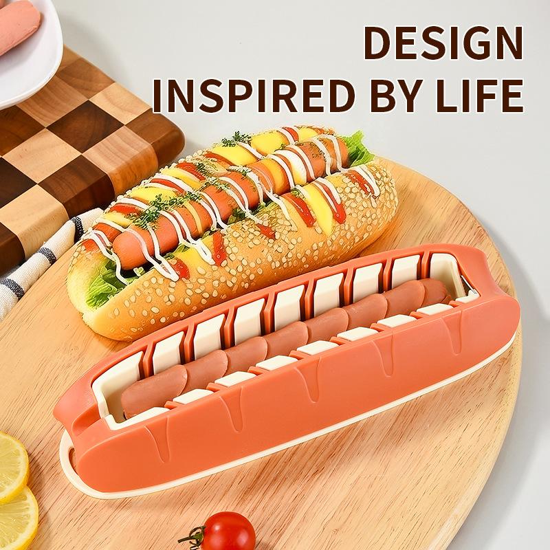 Press Type Non-Stick Hot Dog S - Hot Dog Press 评论和价格