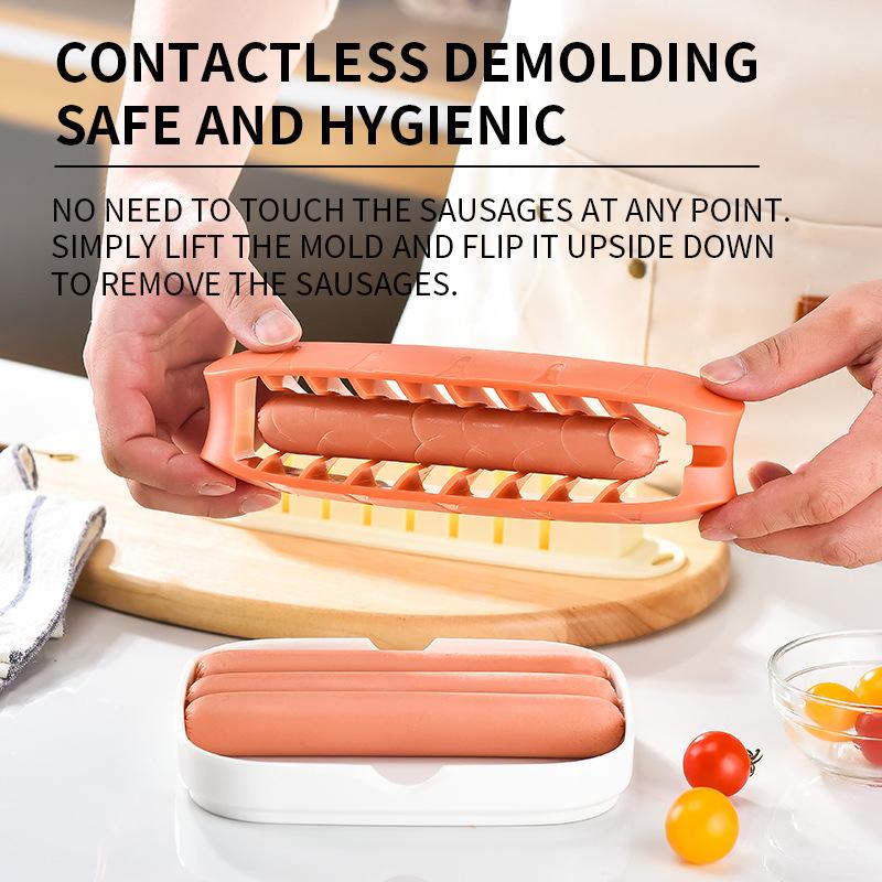 Press Type Non-Stick Hot Dog S - Hot Dog Press 评论和价格