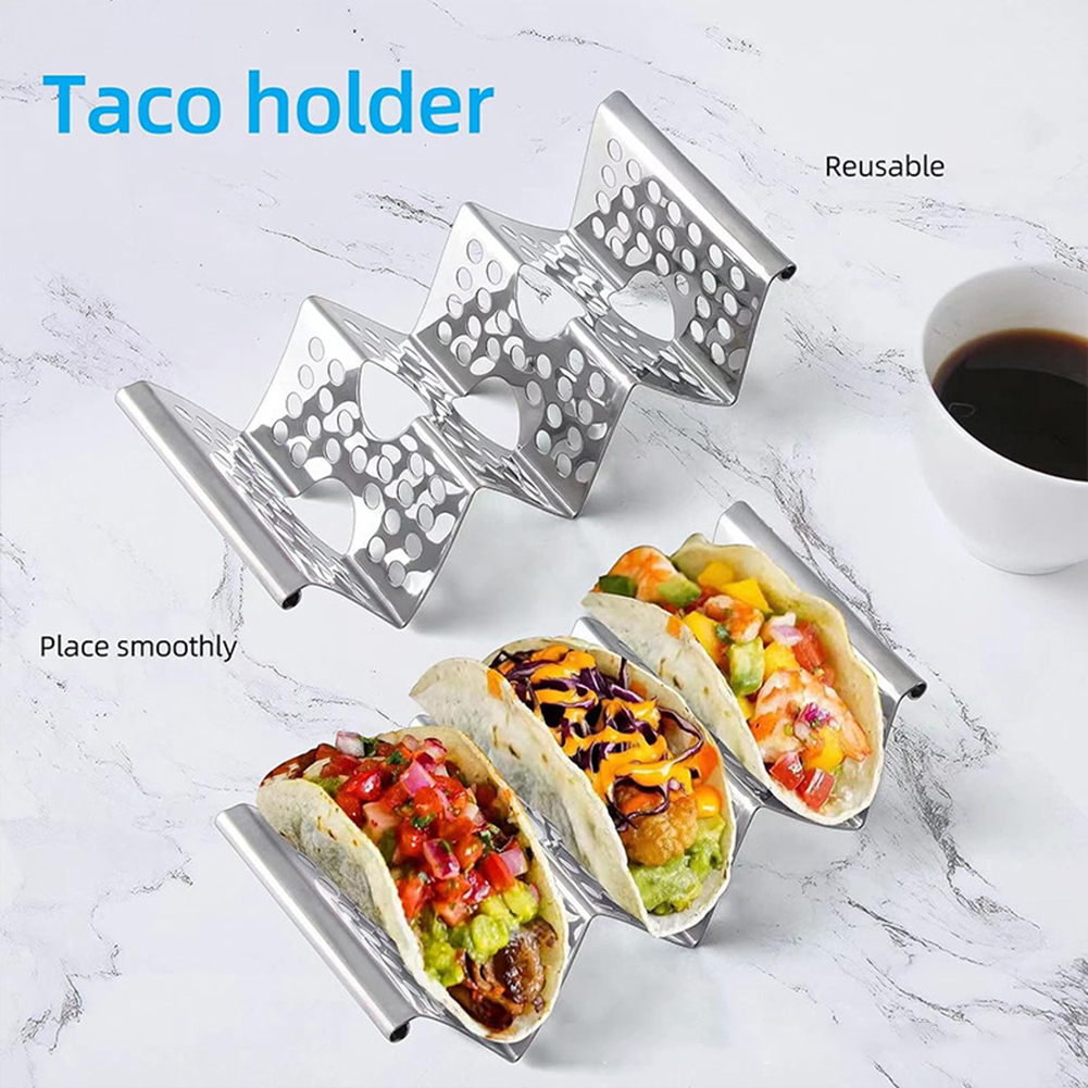 Mexican Roll Rack Taco Holder  - Taco Stand Holder 评论和价格