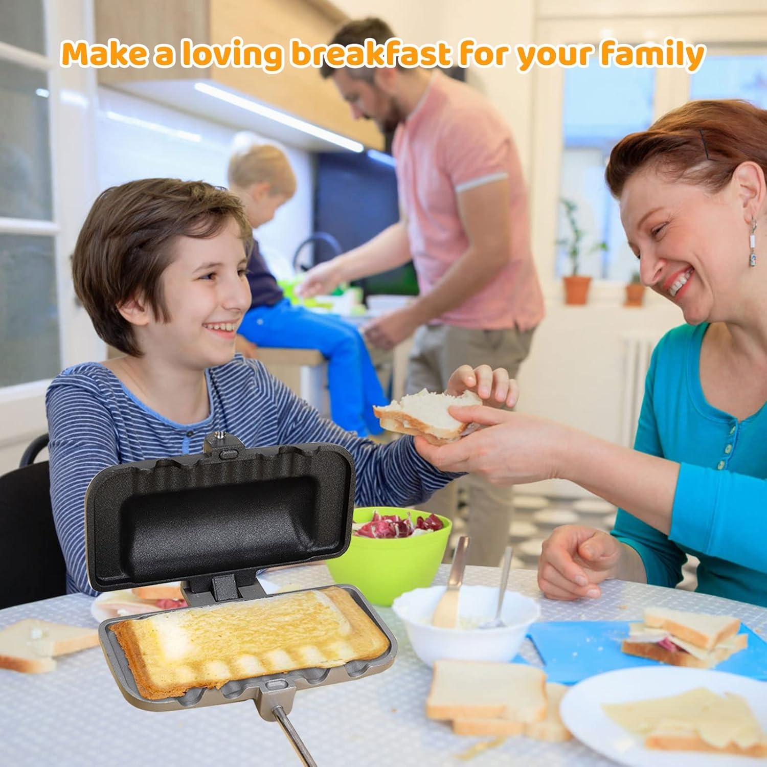 1pcs Sandwich Maker – Stove To - Hot Dog Press 评论和价格