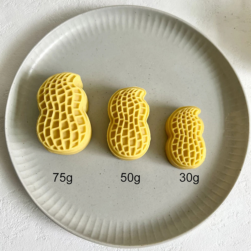 30g 50g 75g Mini Peanut Shape  - Bunny Cake Mold 评论和价格