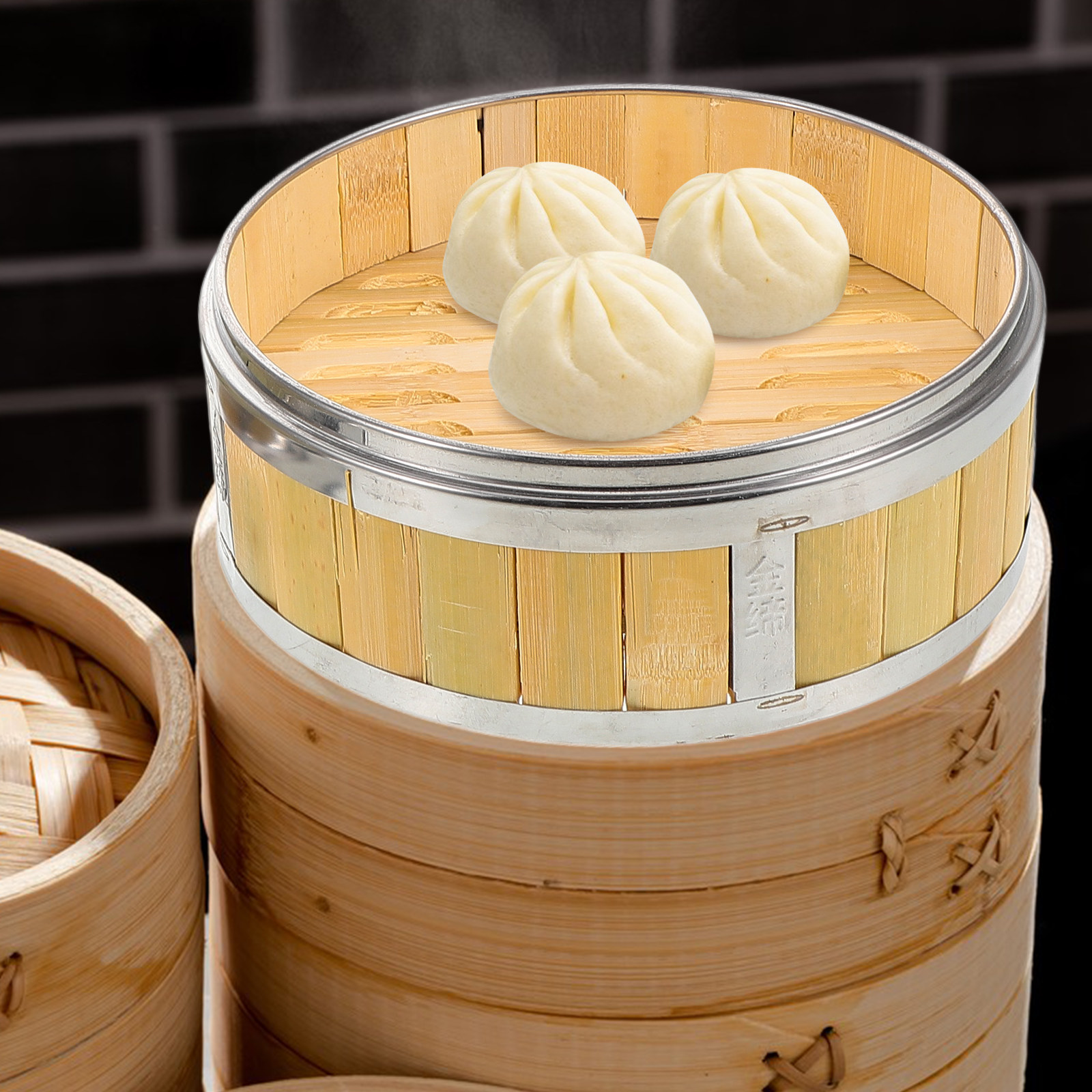 Chinese Food Steamer Bamboo St - Bao Steamer Bamboo 评论和价格